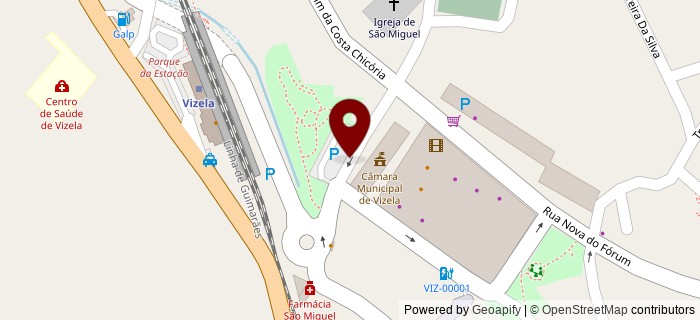 Rua Doutor Br�ulio Caldas, Vizela