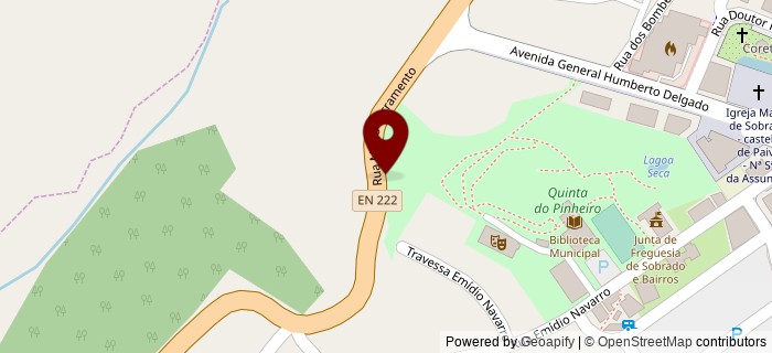 Rua M�rio Sacramento, Castelo de Paiva