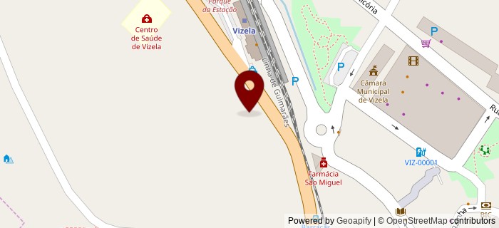 Rua Doutor Pereira de Freitas, Vizela