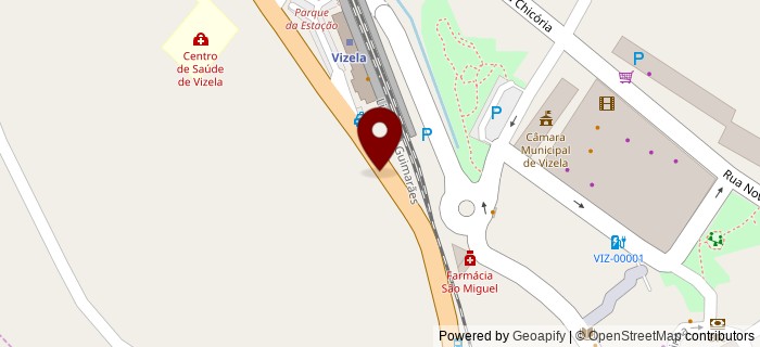 Avenida Engenheiro S� e Melo, Vizela