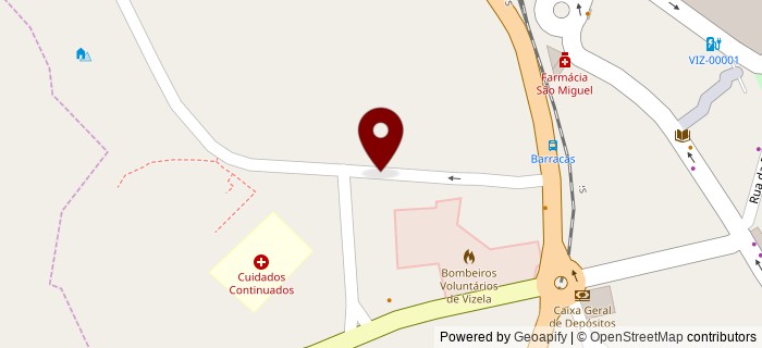 Rua da Rech�, Vizela