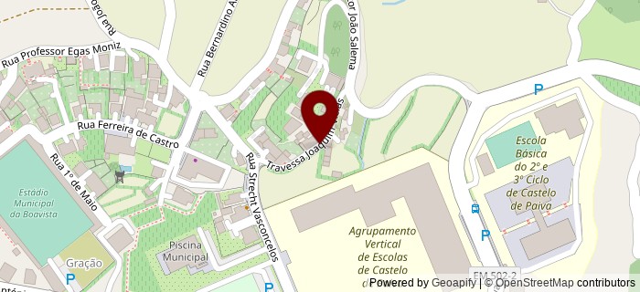 Travessa Joaquim Violas, Castelo de Paiva