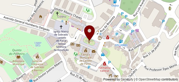 Rismos, Castelo de Paiva