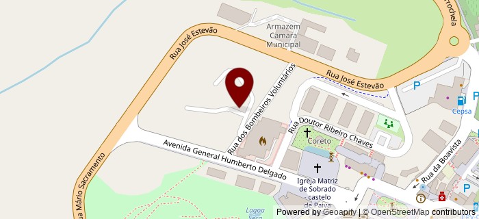 Passal, Castelo de Paiva