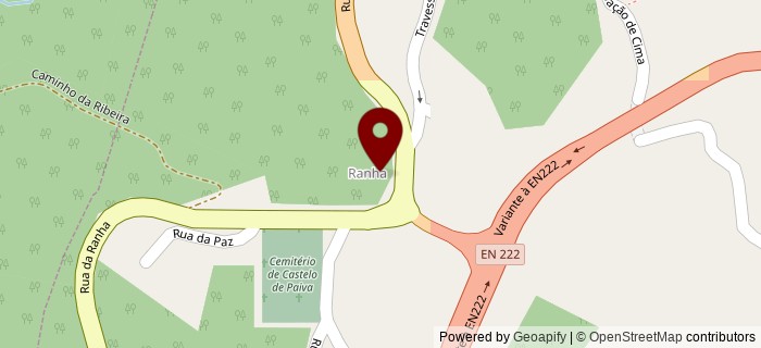 Ranha, Castelo de Paiva