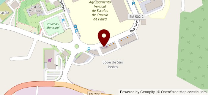 Sop� de S�o Pedro, Castelo de Paiva