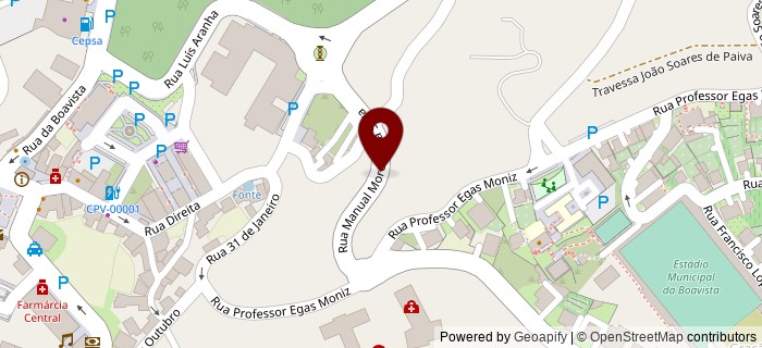 Rua Manuel Moreira da Silva, Castelo de Paiva