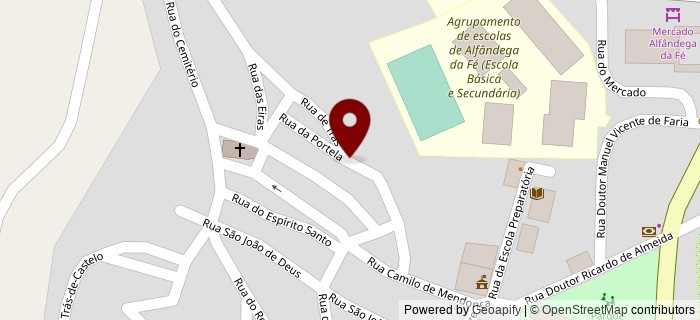 Rua Dom Manuel I, Alf�ndega da F�