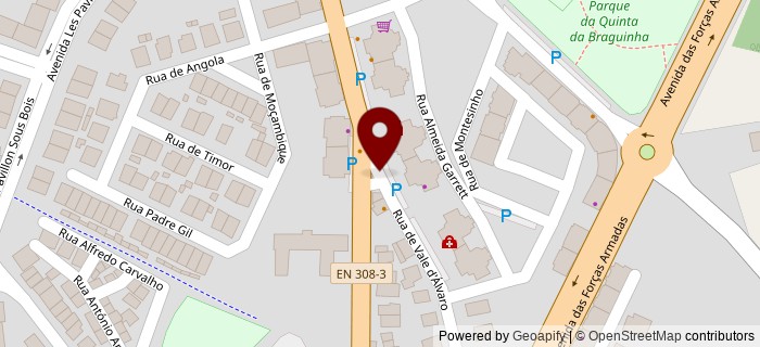 Rua do Vale, Sacoias