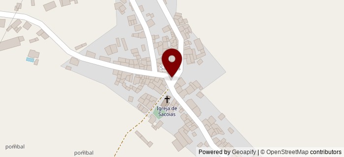 Rua da Cancela, Sacoias