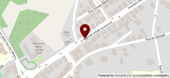 Avenida Cidade de Zamora, Bragan�a