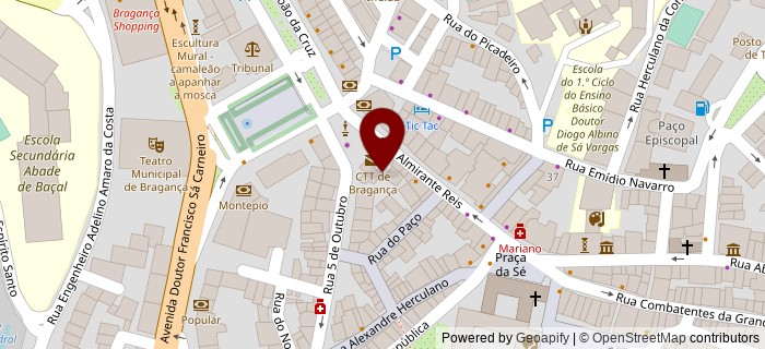 Travessa dos CTT, Bragan�a