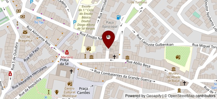 Rua 1� de Dezembro, Bragan�a