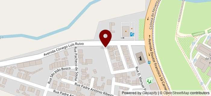 Rua Padre Joaquim Ribeiro, Bragan�a