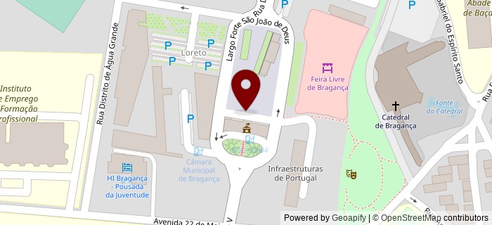 Rua Dom Afonso V, Bragan�a