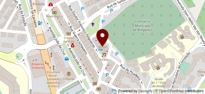 Rua Doutor Francisco M�s, Bragan�a