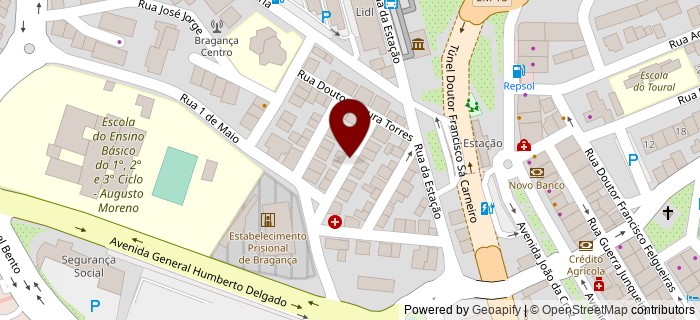 Rua Doutor S� Alves, Bragan�a