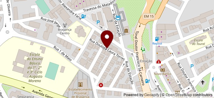 Rua Doutora Laura Torres, Bragan�a