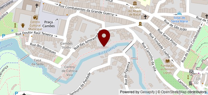 Rua das Escadinhas, Bragan�a