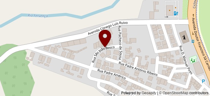 Rua S�o Jo�o Bosco, Bragan�a