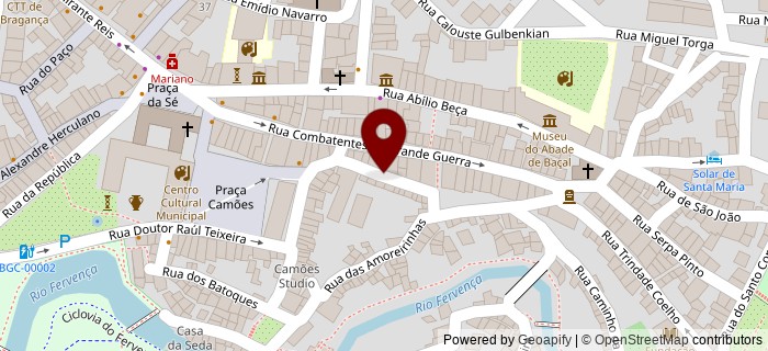 Rua dos Gatos, Bragan�a