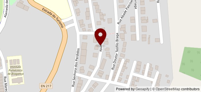 Rua Gil Vicente, Bragan�a