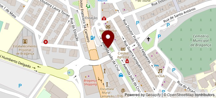 Avenida Jo�o da Cruz, Bragan�a