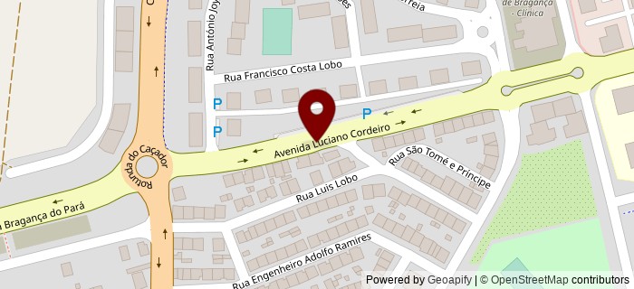 Avenida Luciano Cordeiro, Bragan�a