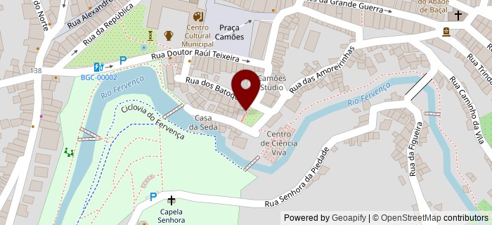 Largo Lucien Guerche, Bragan�a