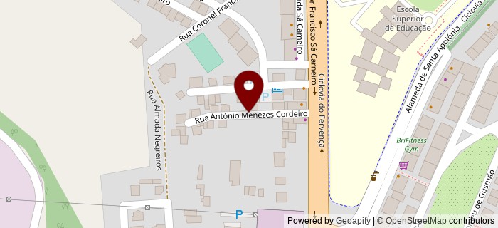 Rua Ant�nio Menezes Cordeiro, Bragan�a