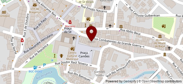 Travessa do Mercado, Bragan�a