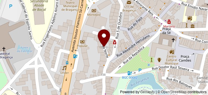 Rua do Norte, Bragan�a