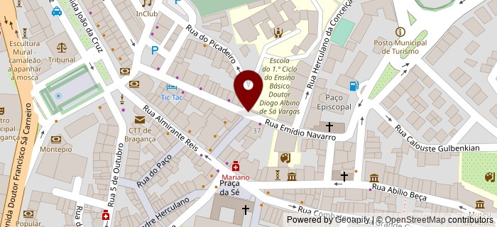 Rua Em�dio Navarro, Bragan�a