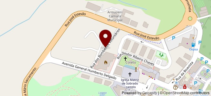 Rua Bombeiros Volunt�rios, Castelo de Paiva