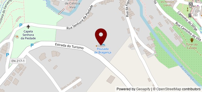 Rua S�o Bartolomeu, Bragan�a