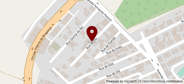 Rua de Diu, Bragan�a