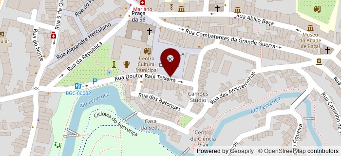 Rua Doutor Ra�l Teixeira, Bragan�a