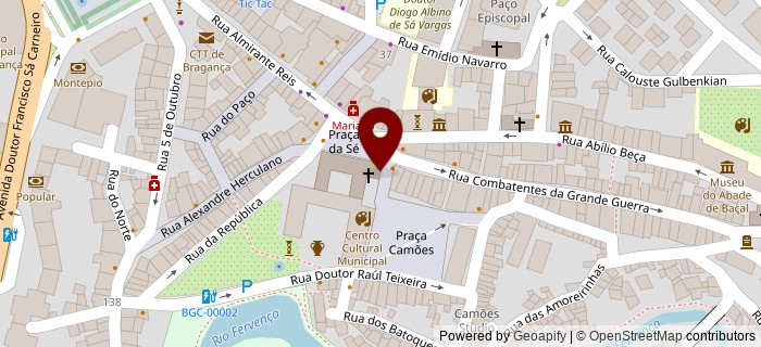 Travessa do Rel�gio, Bragan�a