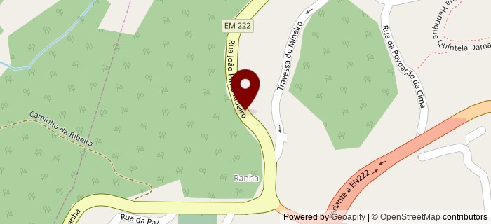 Rua Dom Jo�o Pinto Ribeiro, Castelo de Paiva