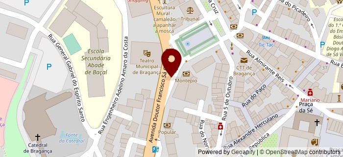 Avenida Doutor Francisco S� Carneiro, Bragan�a