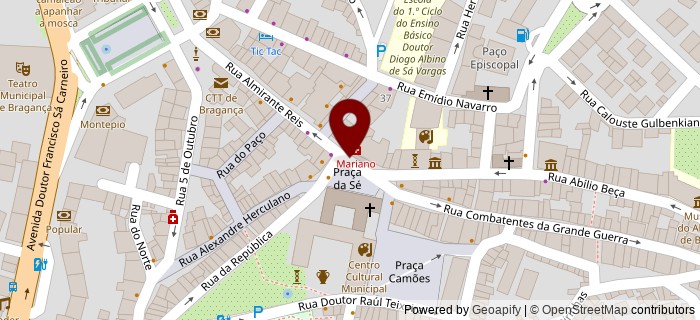 Pra�a da S�, Bragan�a