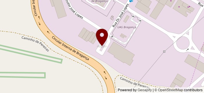 Rua de Pereiros, Bragan�a