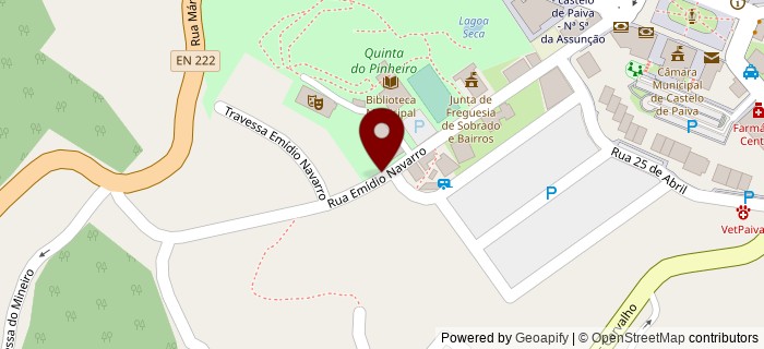 Rua Em�dio Navarro, Castelo de Paiva