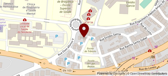 Rua Quinta do Rei, Bragan�a