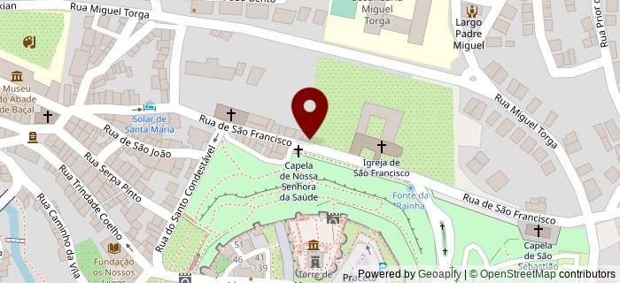 Rua de S�o Francisco, Bragan�a