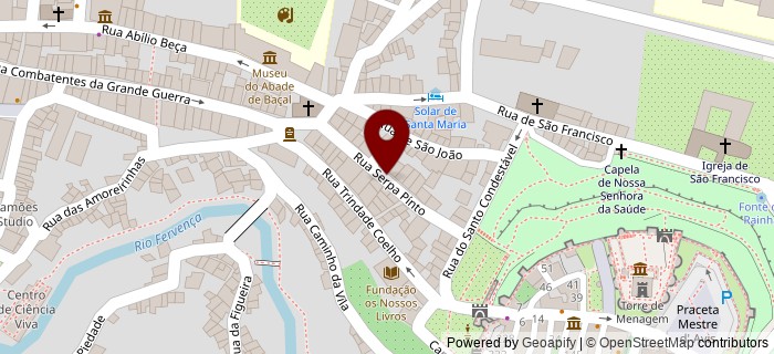 Rua Serpa Pinto, Bragan�a