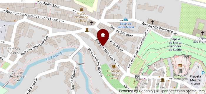 Rua Trindade Coelho, Bragan�a