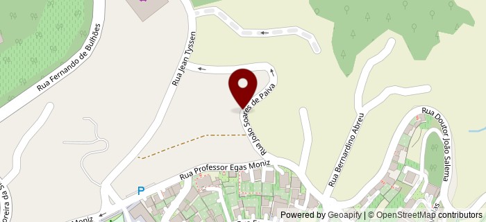 Rua Jo�o Soares de Paiva, Castelo de Paiva