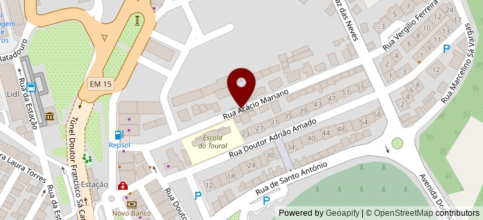 Rua Ac�cio Mariano, Bragan�a