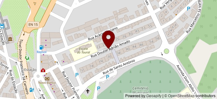 Rua Doutor Adri�o Amado, Bragan�a